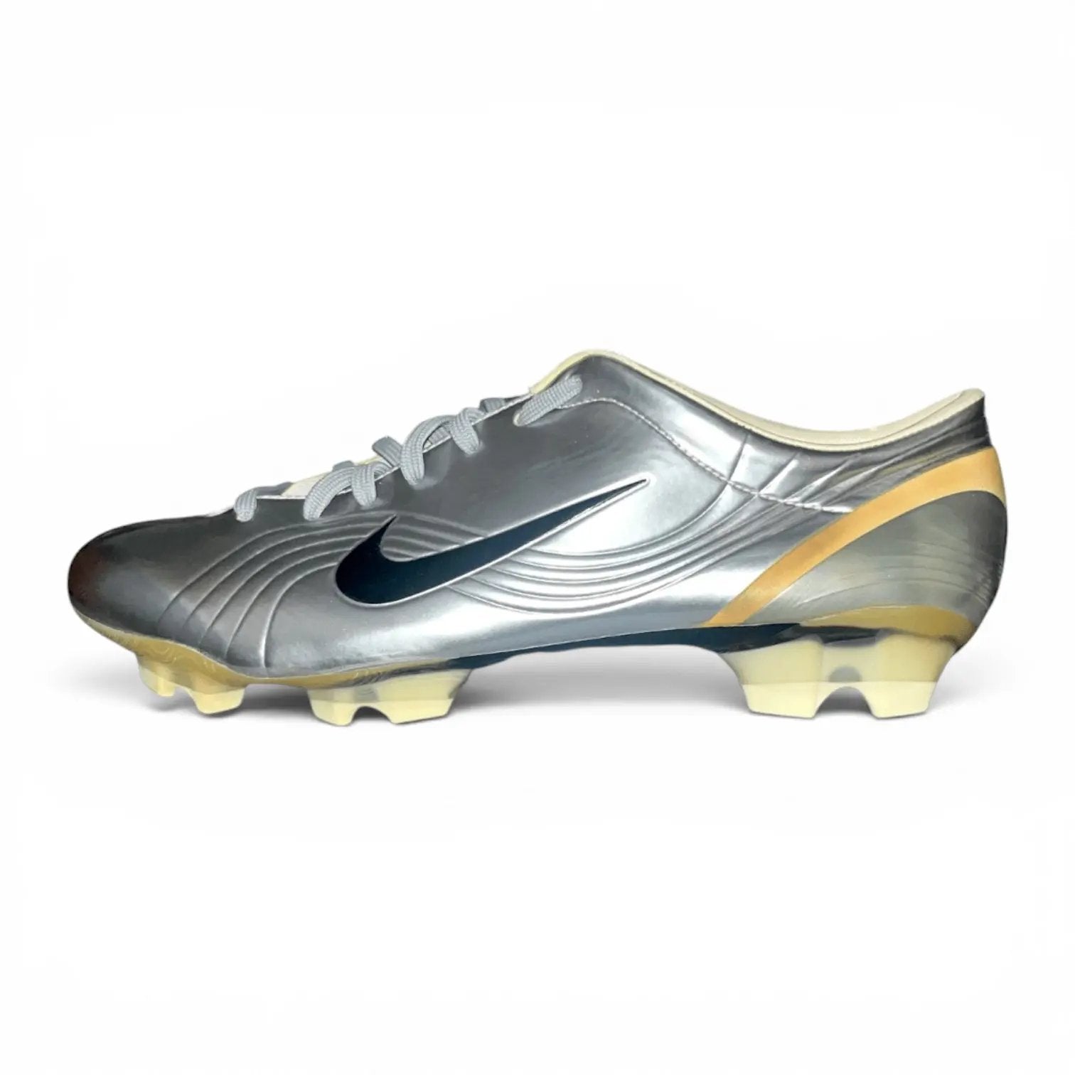 Nike Mercurial Vapor I FG 302723-002 chrome / classic & rare football boots