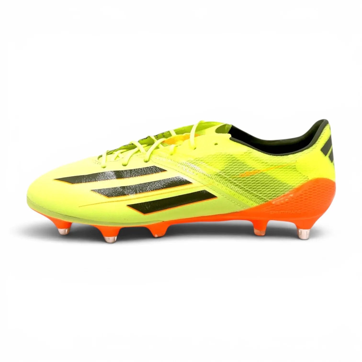 Adidas F50 Adizero XTRX SG PROMO yellow/green / classic & rare football boots