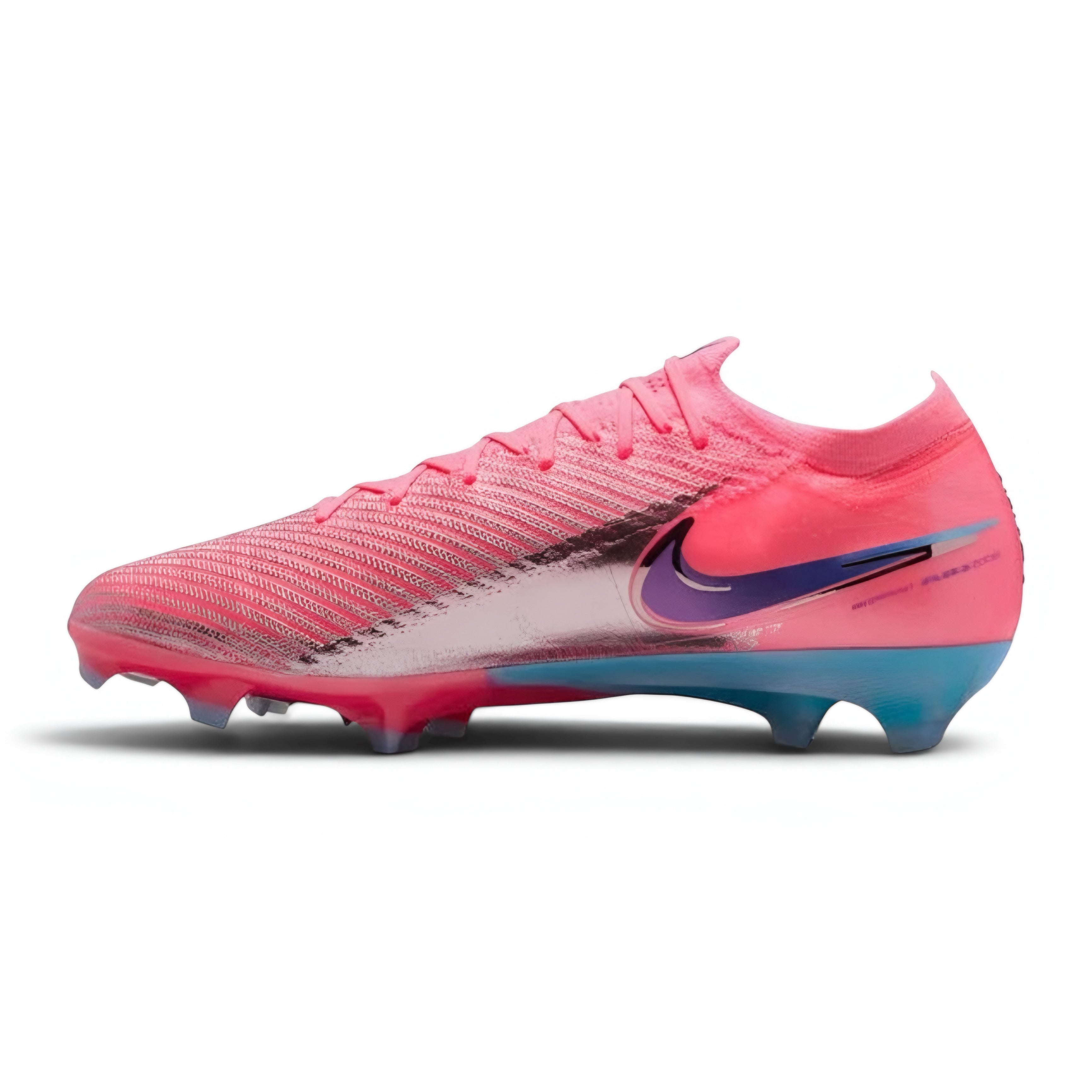 Nike Mercurial Vapor 16 Elite FG Vini Jr. Sunset Pulse IM3643-640 – seitliche Ansicht