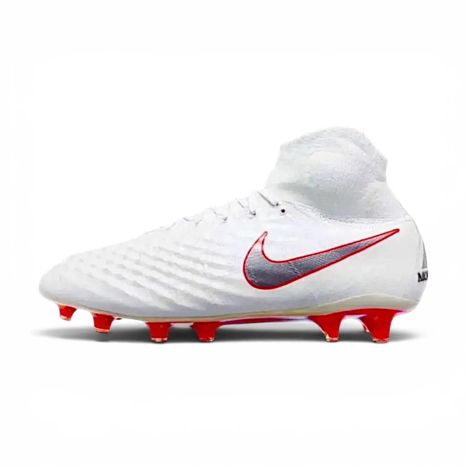 Nike Magista Obra II DF FG (white/red) | EUNIQUEBOOTS