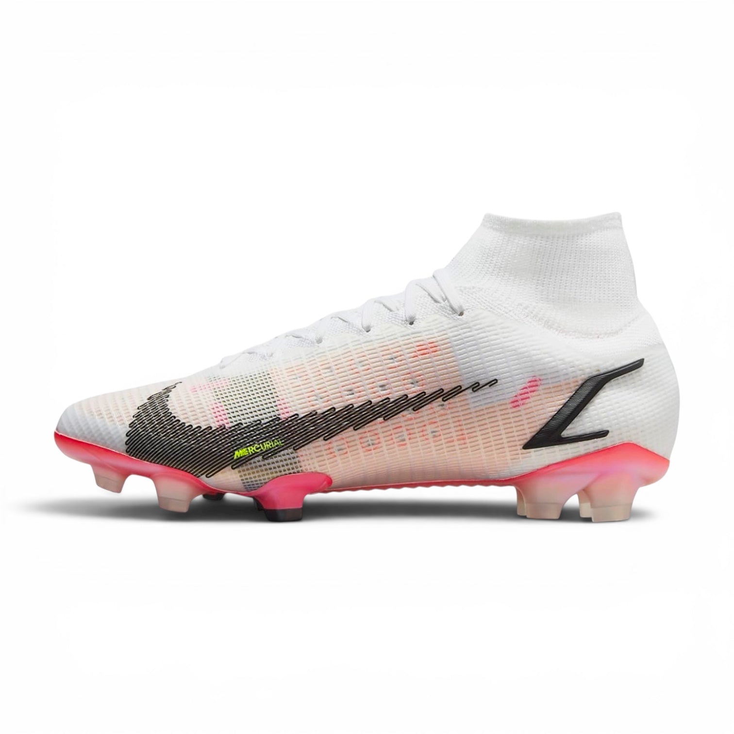 Nike Mercurial Superfly 8 Elite FG (white/rose)