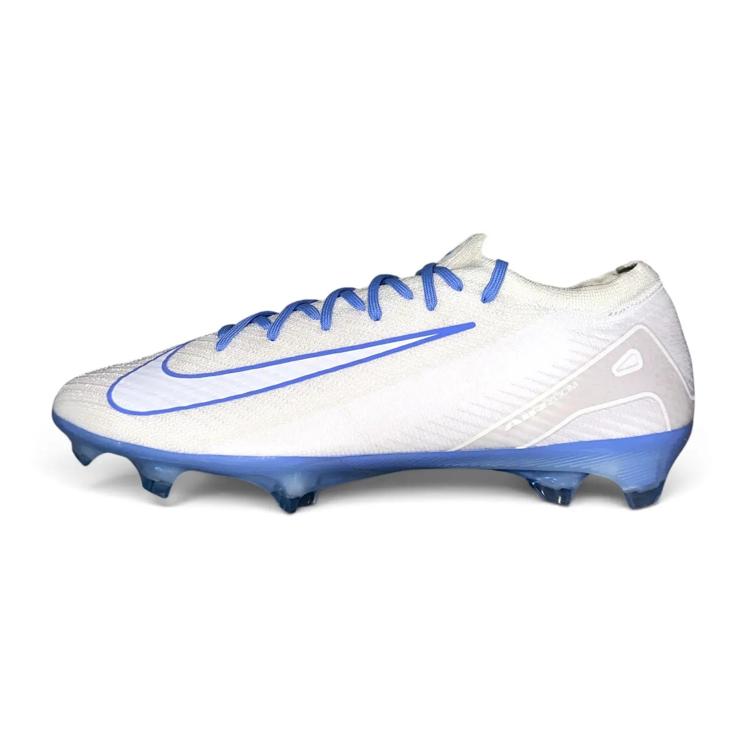 Nike Mercurial Vapor 16 Elite FG NBY (white/blue) | EUNIQUEBOOTS