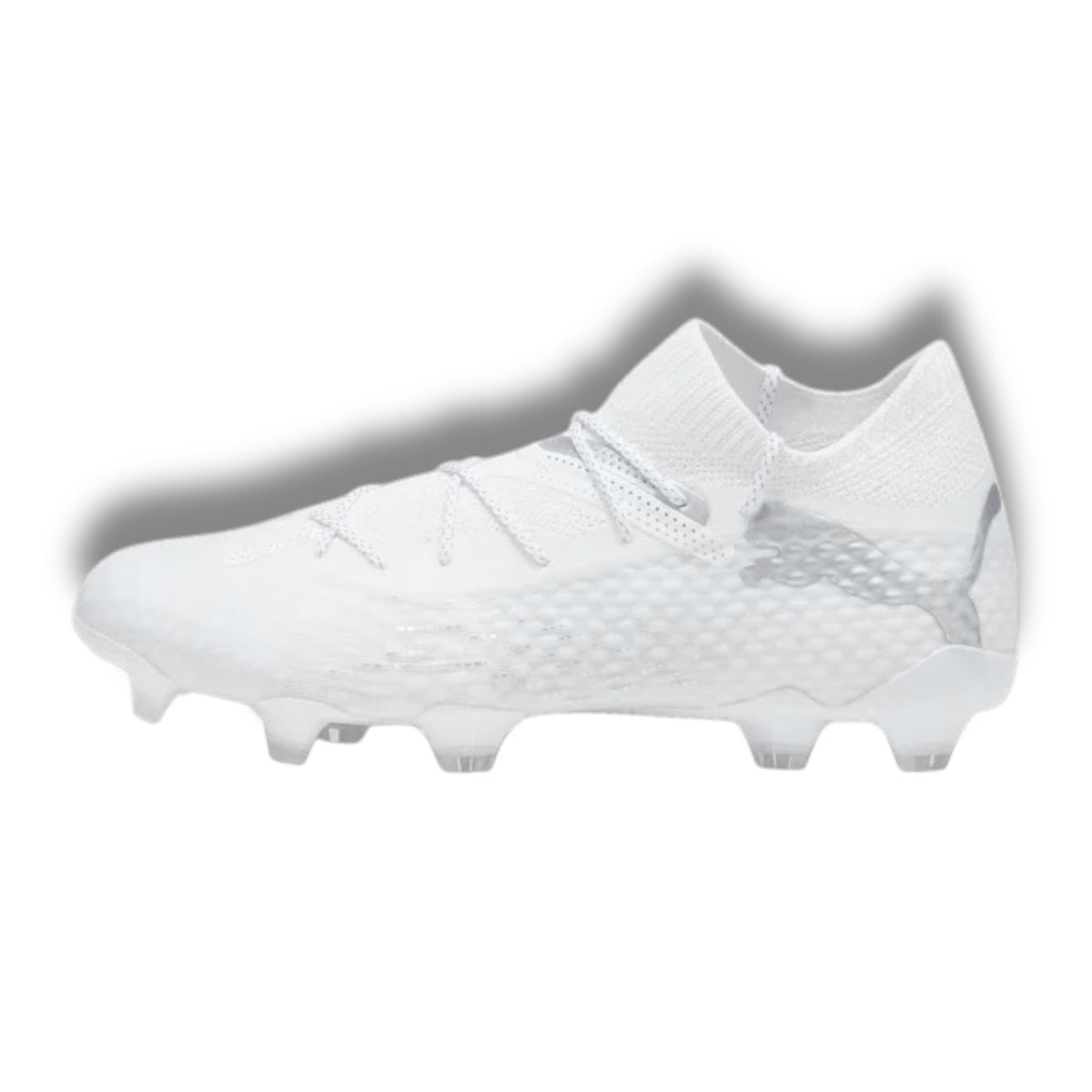 Puma Future 7 Ultimate FG white silver