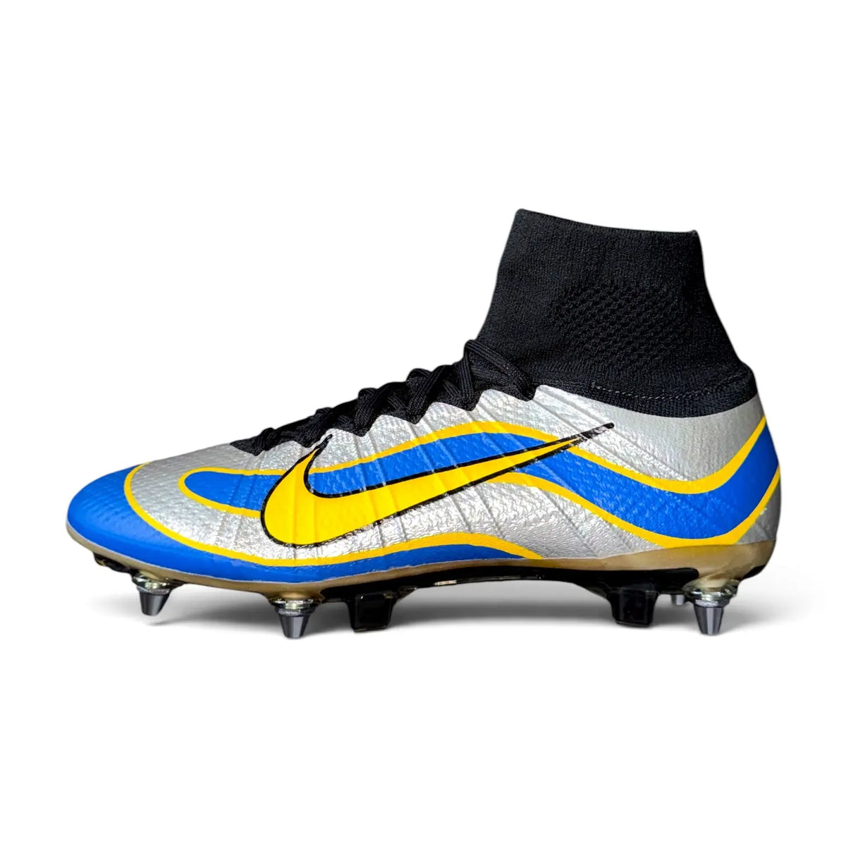 Nike Mercurial Superfly 4 SG-Pro Heritage 1998 (blue/silver/yellow) | EUNIQUEBOOTS