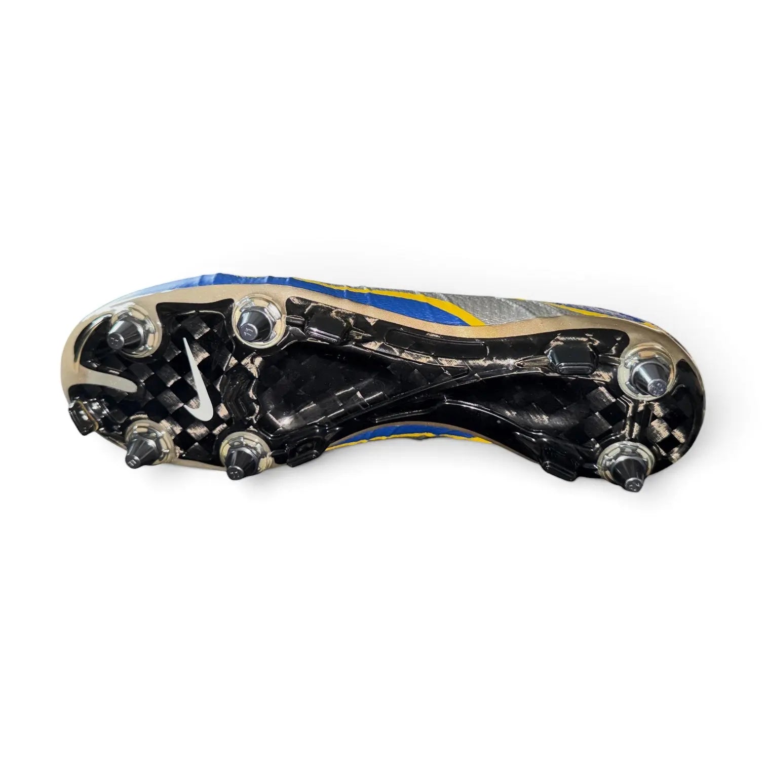 Nike Mercurial Superfly 4 SG-Pro Heritage 1998 (blue/silver/yellow) | EUNIQUEBOOTS