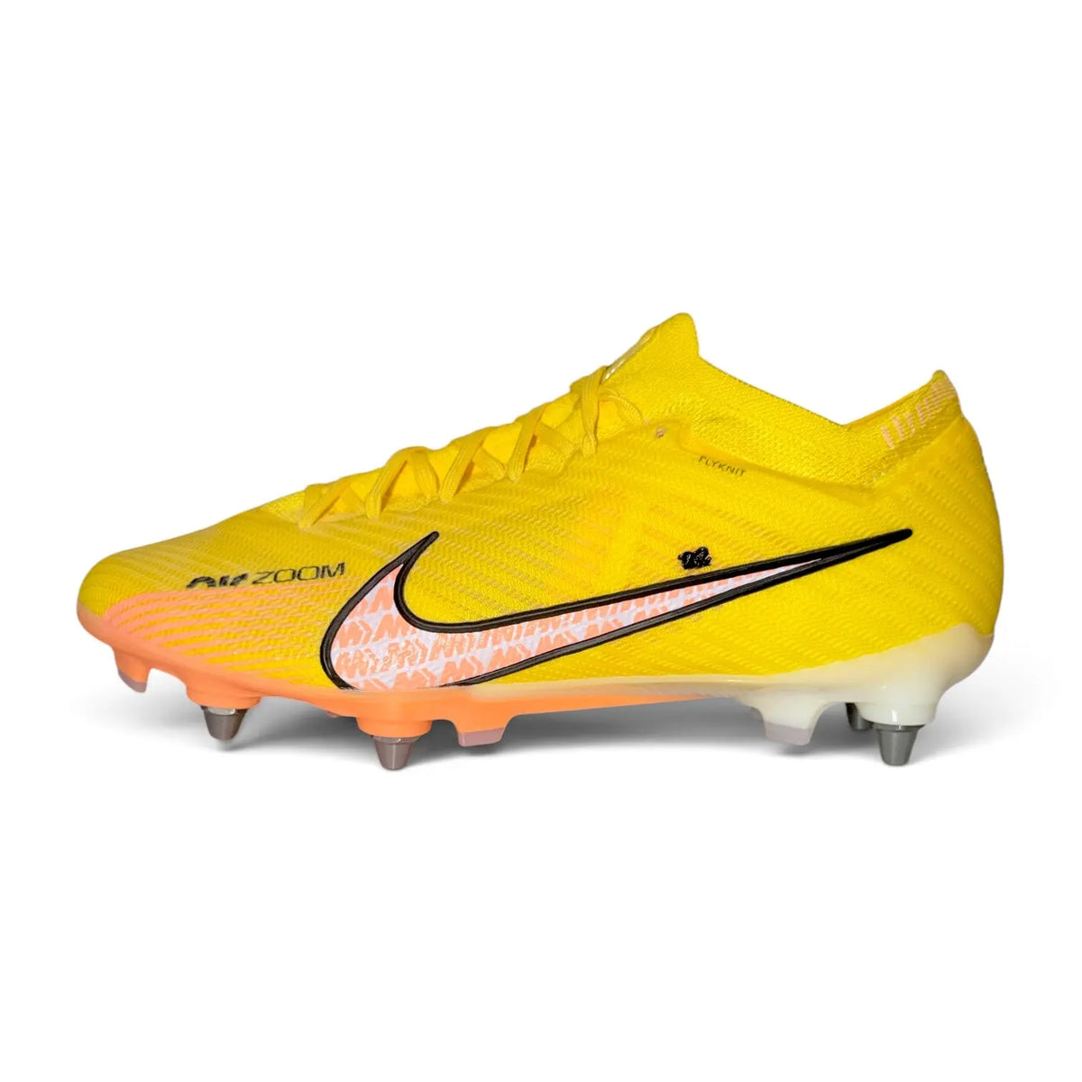 Nike Mercurial Vapor Air Zoom 15 Elite SG-Pro (yellow) | EUNIQUEBOOTS