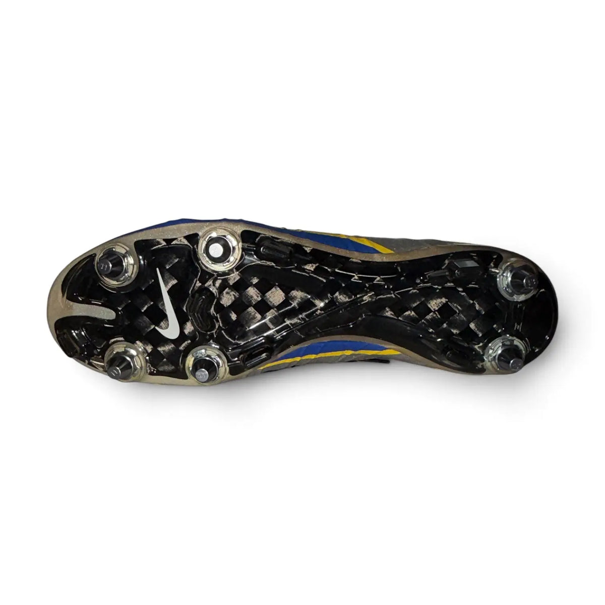 Nike Mercurial Superfly IV SG-Pro Heritage ID 98 (blue/silver/yellow) | EUNIQUEBOOTS