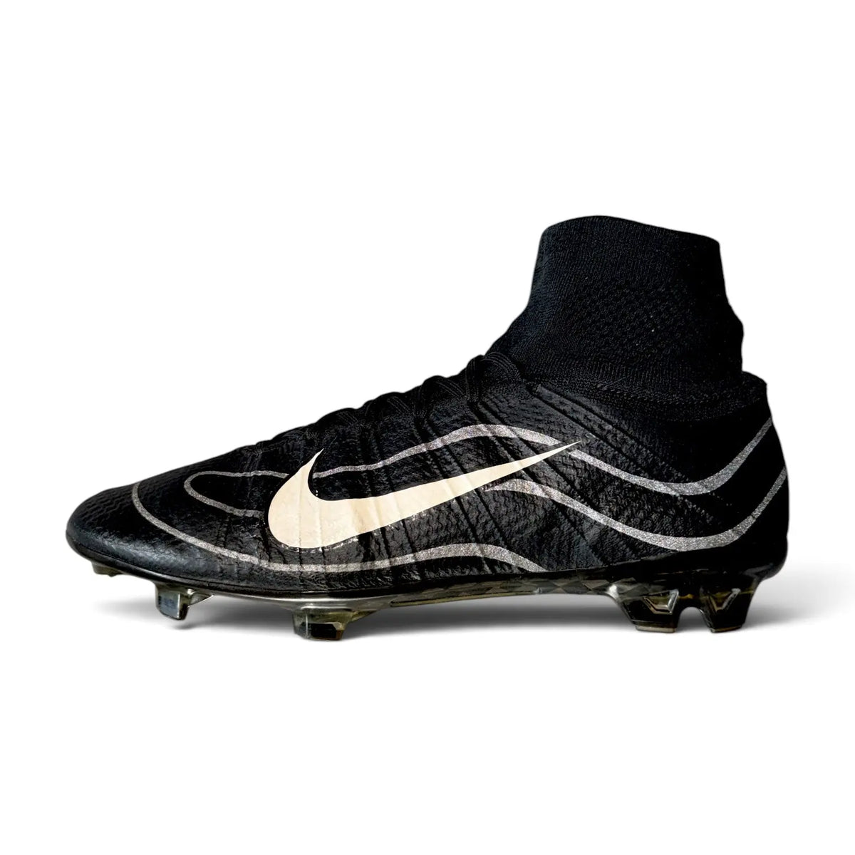 Nike Mercurial Superfly 4 FG ID (black/white) | EUNIQUEBOOTS