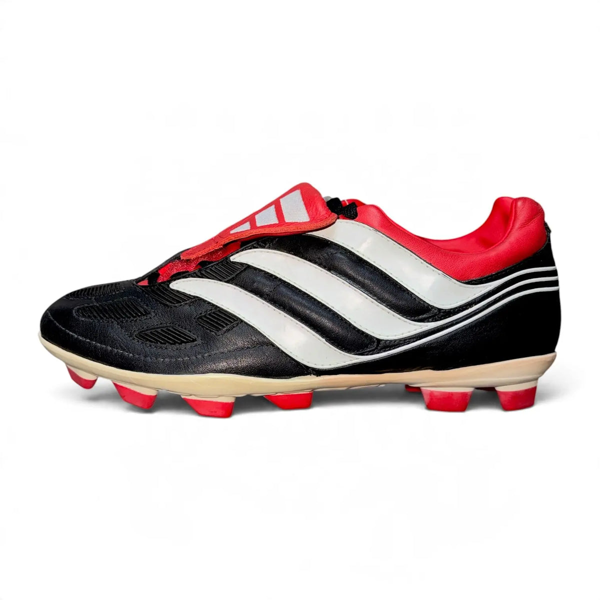 Adidas Predator Precision TRX FG 664485 (black/red/white) | EUNIQUEBOOTS