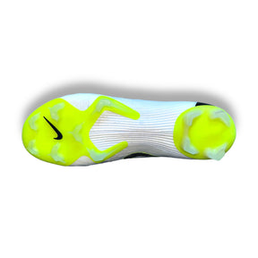 Nike Mercurial Vapor 12 Elite FG ID „white lime black“