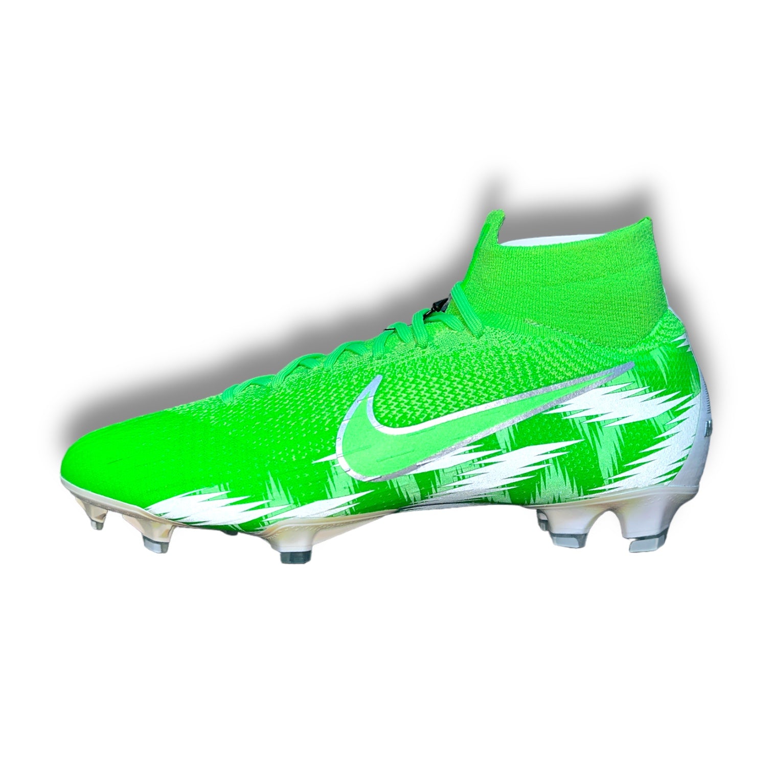 Nike Mercurial Superfly 6 Elite FG ID „green white“