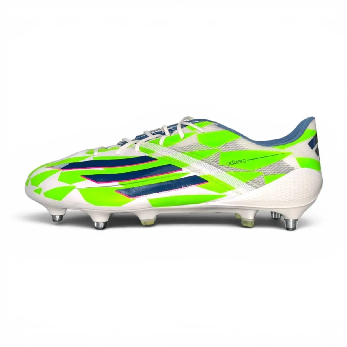 Adidas F50 Adizero SG Promo green white / classic & rare football boots