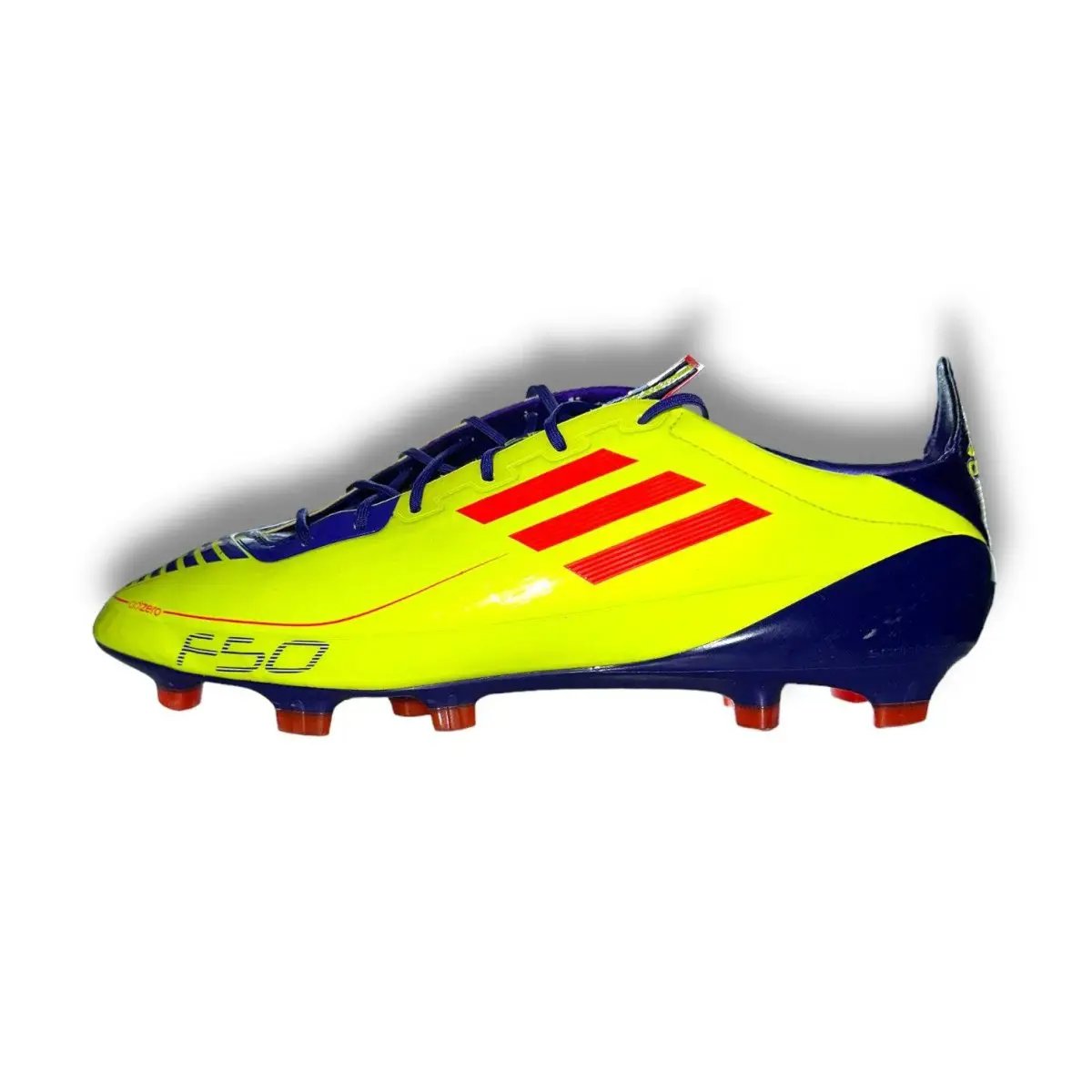 Adidas F50 Adizero TRX FG SYN G40337 used / classic & rare football boots