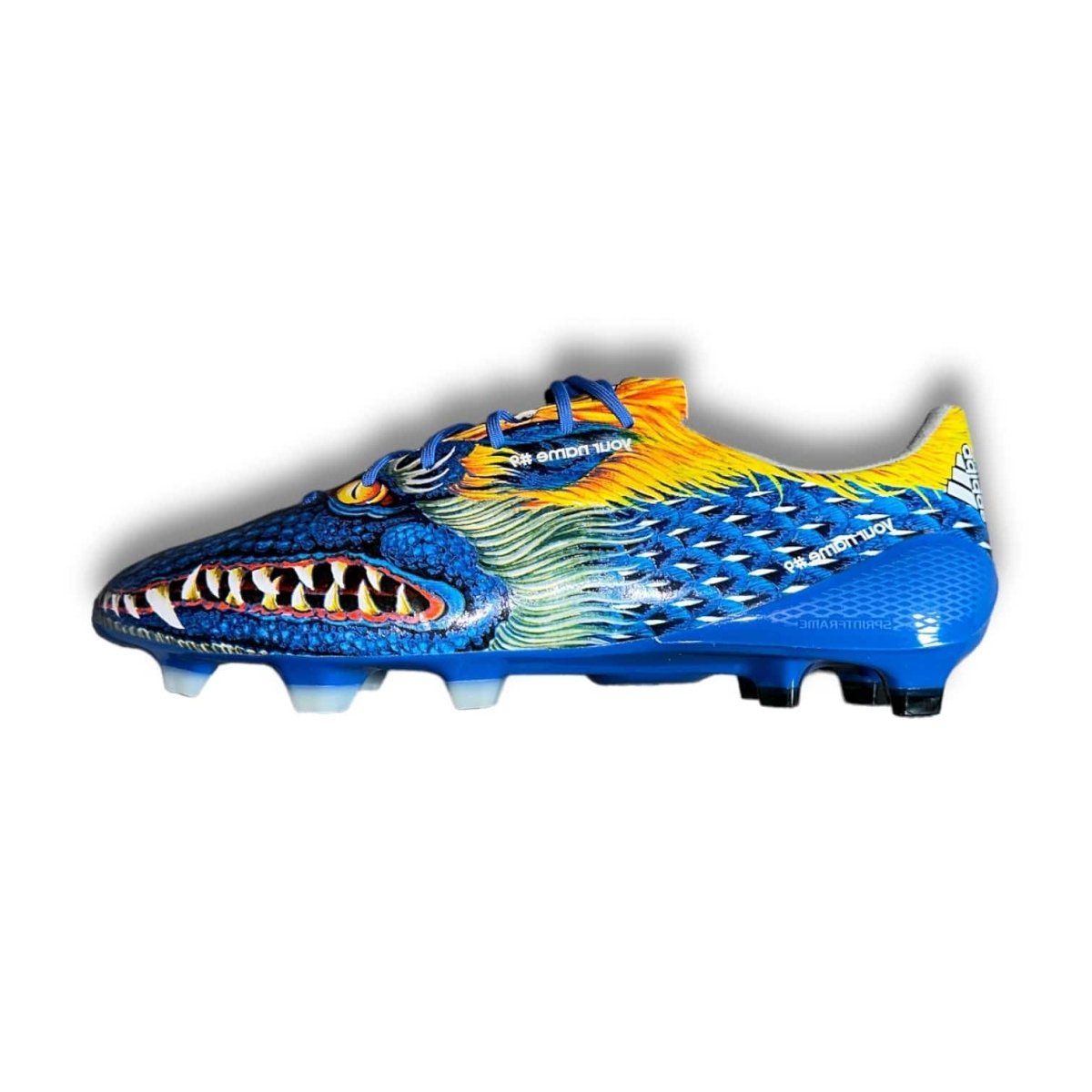 Adidas F50 Adizero TRX FG „Yamamoto“ Sample / classic & rare football boots