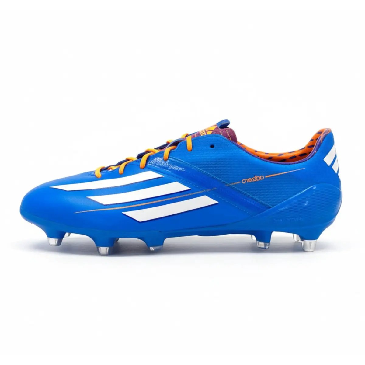 Adidas F50 Adizero XTRX SG PROMO blue / classic & rare football boots