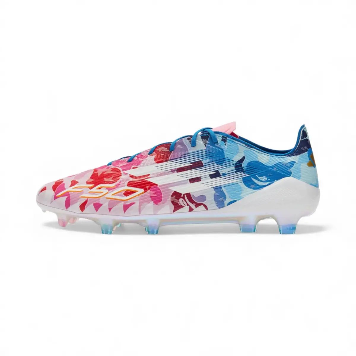Adidas F50 Elite FG x Bape JS0573 / classic & rare football boots