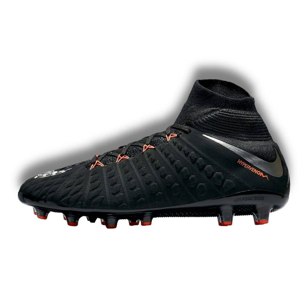 Nike Shoes Nike Hypervenom Phantom Ag Black Nike Hypervenom