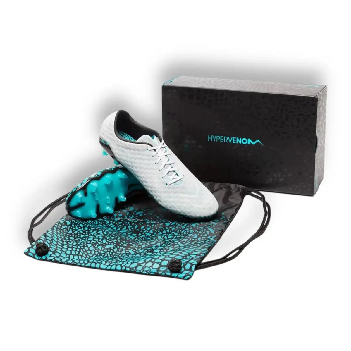 Nike Hypervenom Phantom RGN SE FG (white/blue) | EUNIQUEBOOTS
