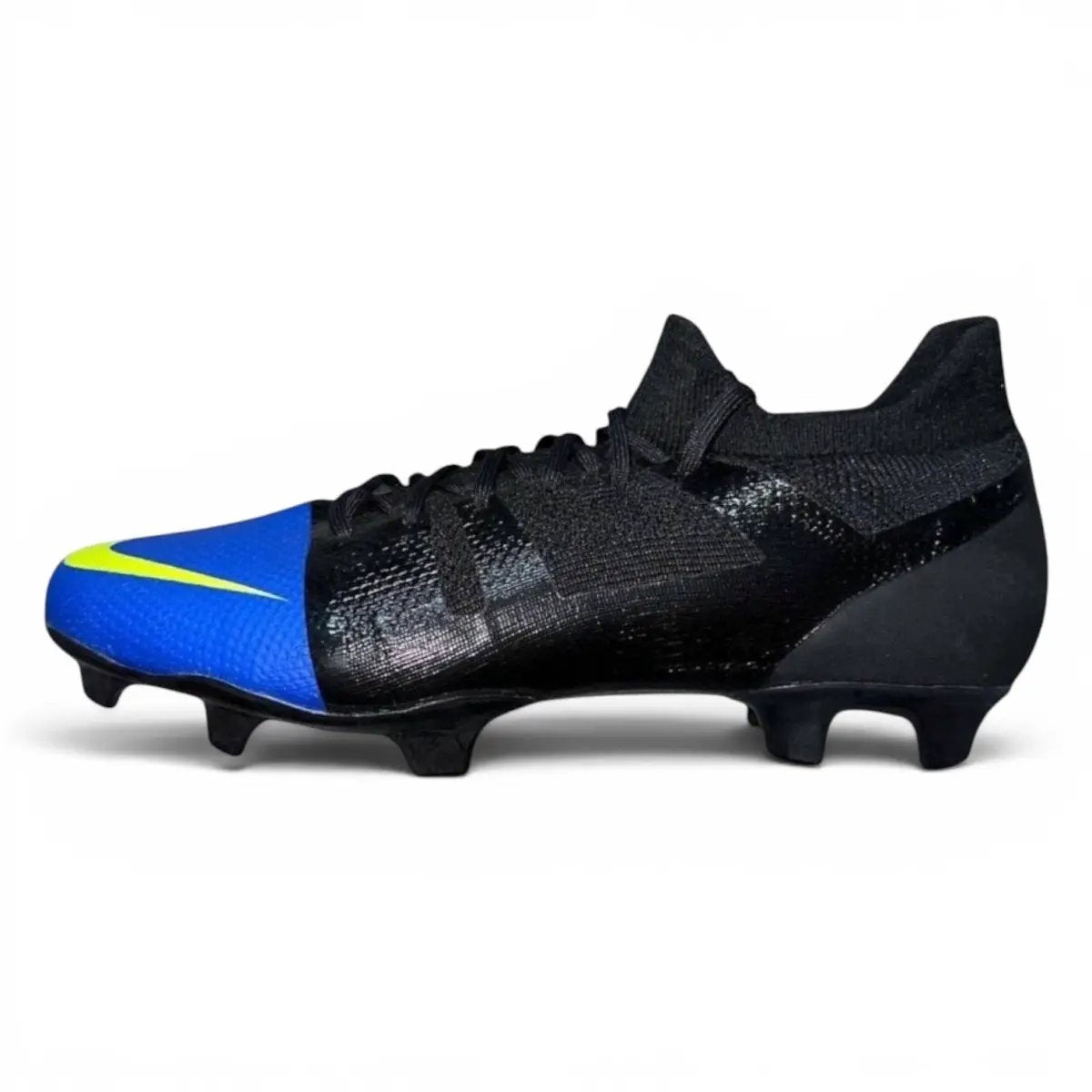 Nike Mercurial GS360 ID „blue volt black“ / classic & rare football boots