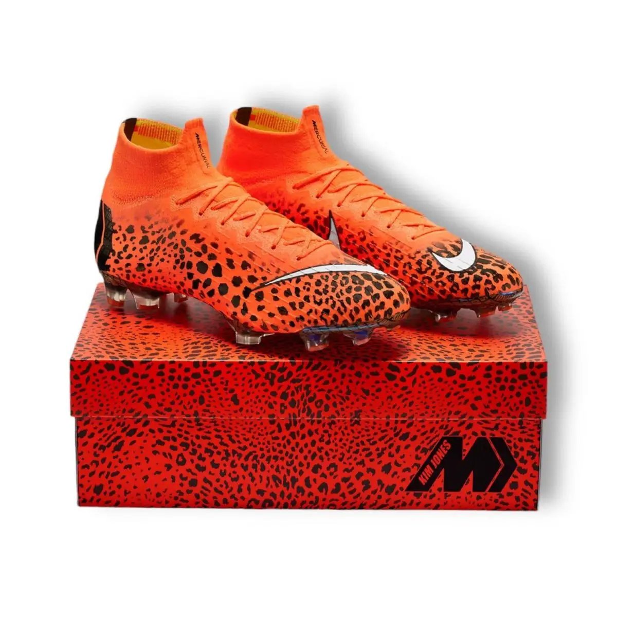 Nike Mercurial Superfly 6 Elite FG 807 „Kim Jones“ / classic & rare football boots