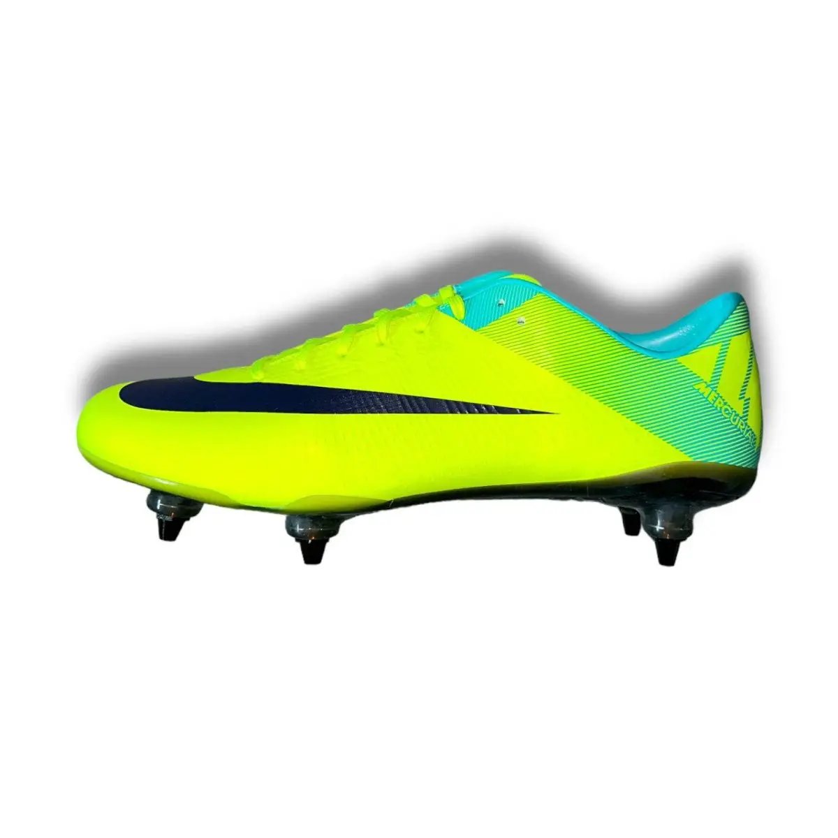 Nike Mercurial Superfly II SG 755 / classic & rare football boots