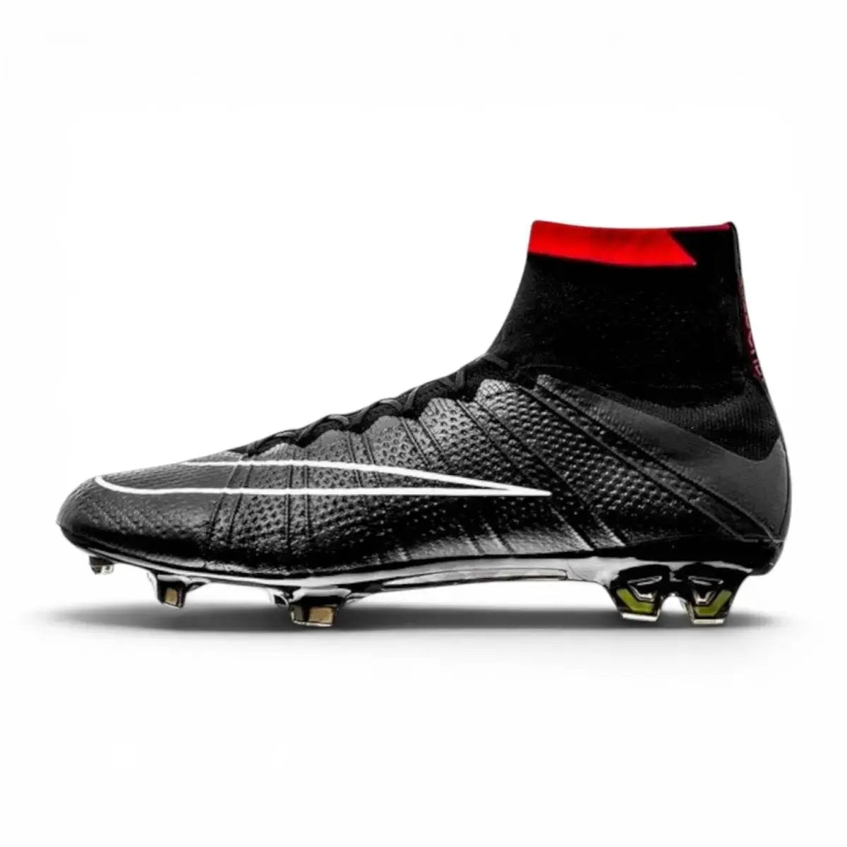 Nike Mercurial Superfly IV FG (black/white) | EUNIQUEBOOTS