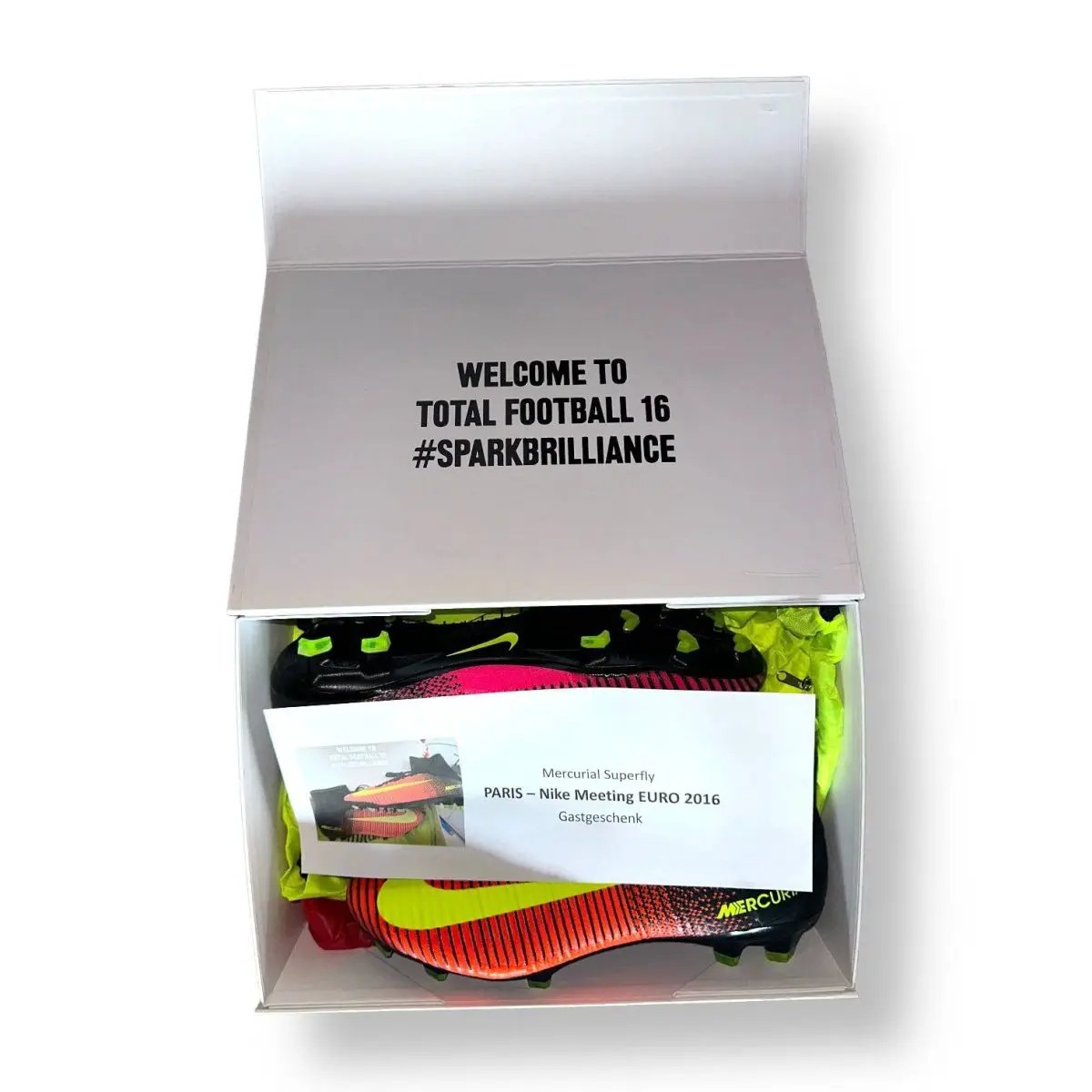 Nike Mercurial Superfly V FG 870 / classic & rare football boots