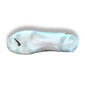 Nike Mercurial Vapor 12 Elite FG ID „white gold black“ - EUNIQUEBOOTS