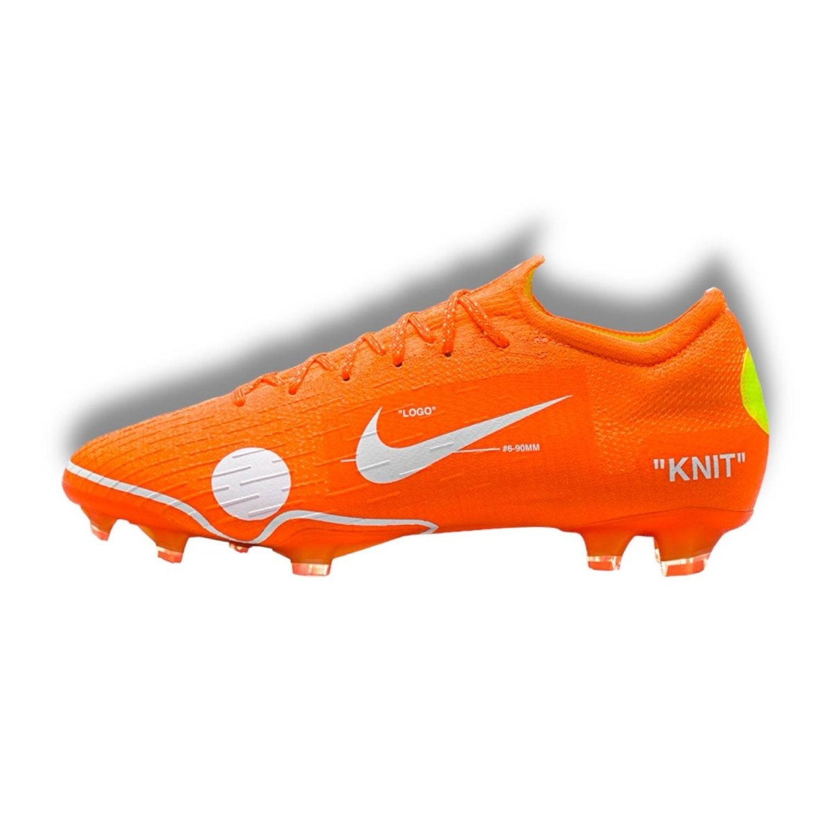 Nike Mercurial Vapor 12 Elite SE FG „OFF WHITE“ - EUNIQUEBOOTS