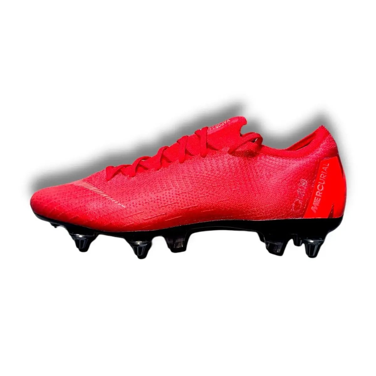 Nike Mercurial Vapor 12 Elite SG-Pro AC ID „red“ / classic & rare football boots