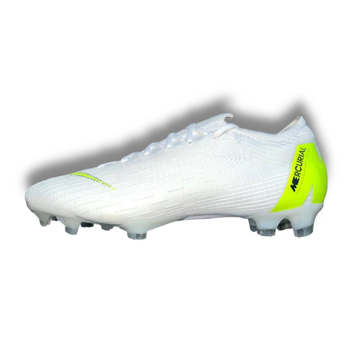 Nike Mercurial Vapor 12 ID FG white lime / classic & rare football boots