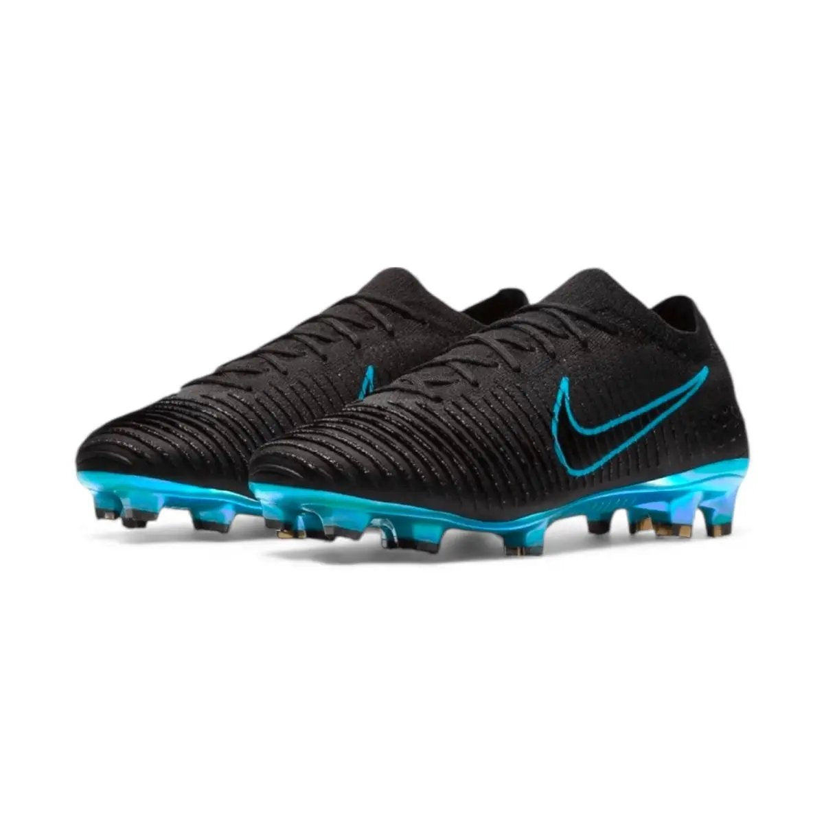Nike Mercurial Vapor Flyknit Ultra FG blue / classic & rare football boots