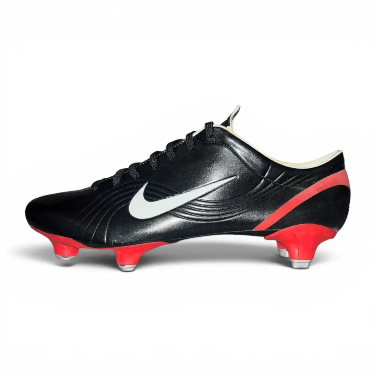 Nike Mercurial Vapor I SG black chile red 014 / classic & rare football boots