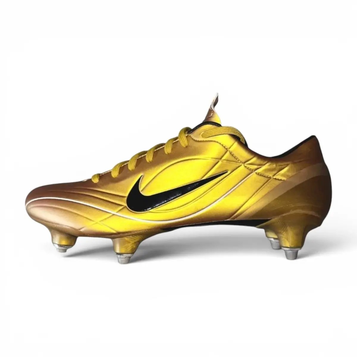 Nike Mercurial Vapor II SG gold / classic & rare football boots