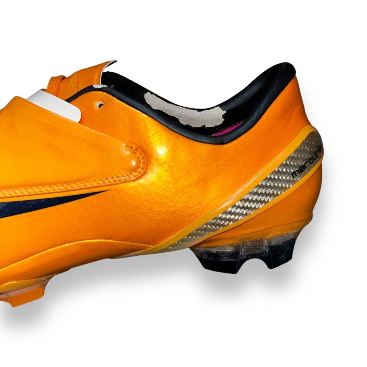 Nike Mercurial Vapor IV FG orange / classic & rare football boots