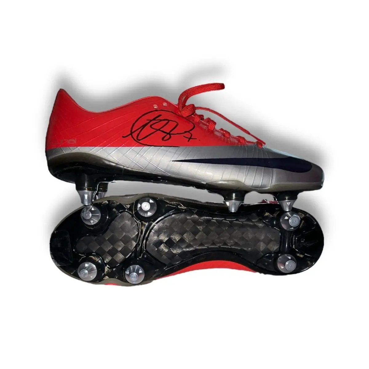 Nike Mercurial Vapor Superfly 1 SG „Holtby“ / classic & rare football boots