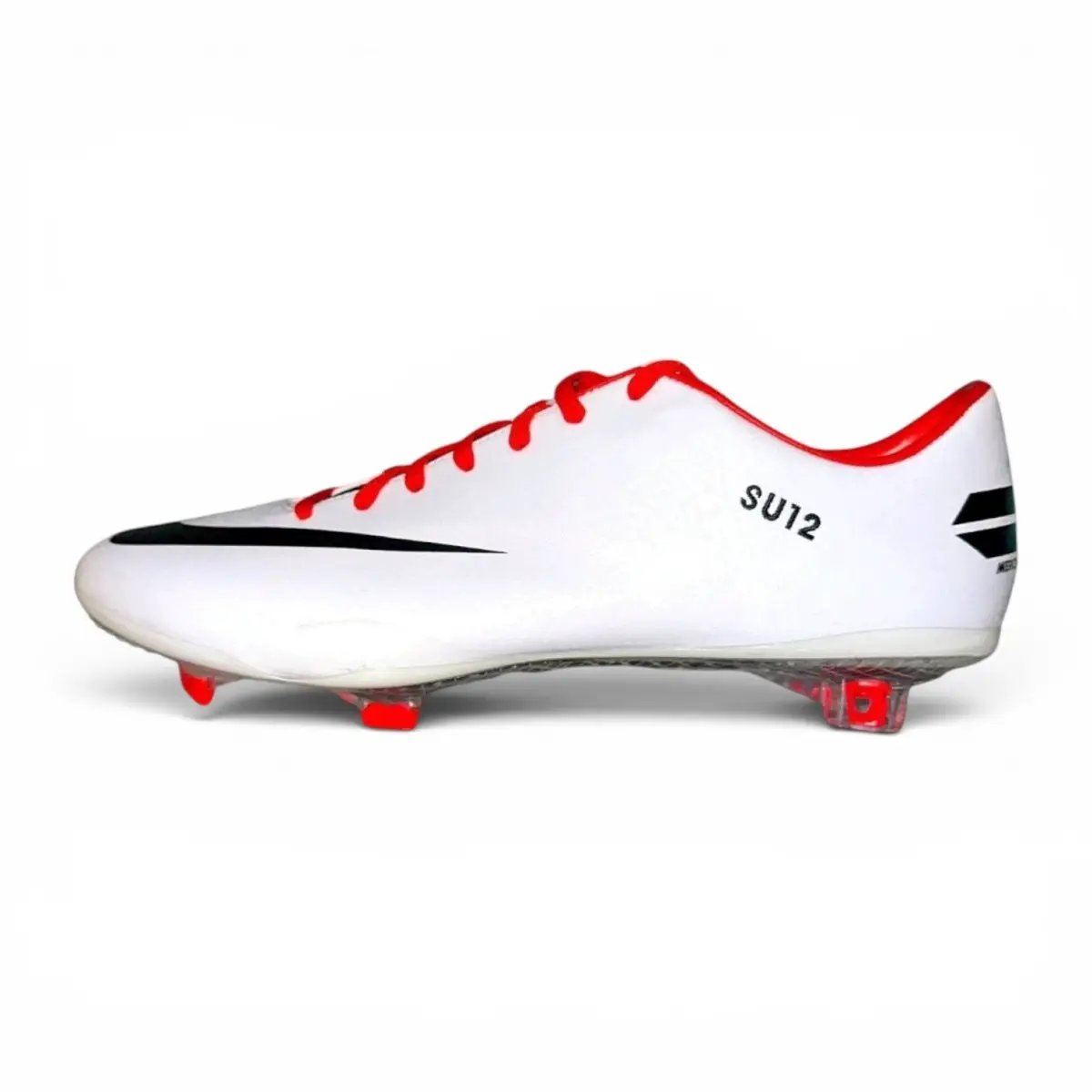Nike Mercurial Vapor VIII FG ID white red / classic & rare football boots
