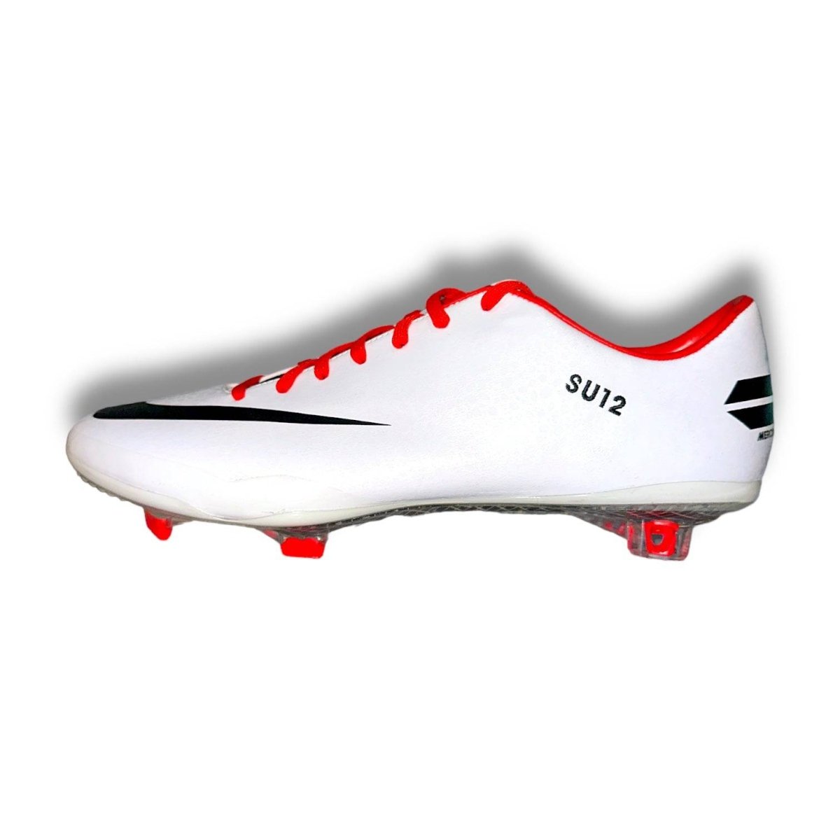 Nike Mercurial Vapor VIII FG ID white red - EUNIQUEBOOTS