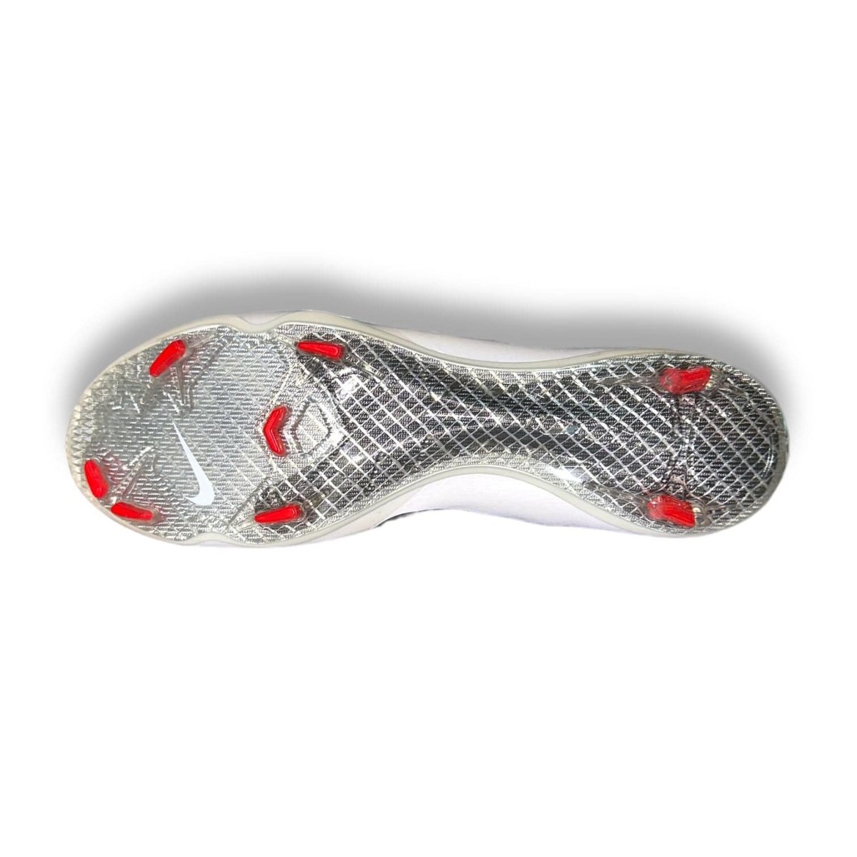 Nike Mercurial Vapor VIII FG ID white red - EUNIQUEBOOTS