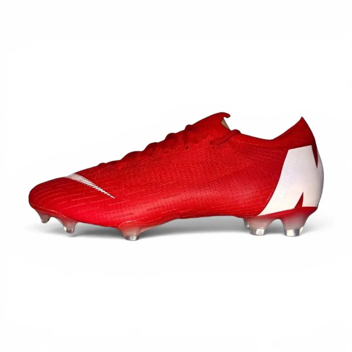 Nike Vapor 12 Elite FG ID red / classic & rare football boots