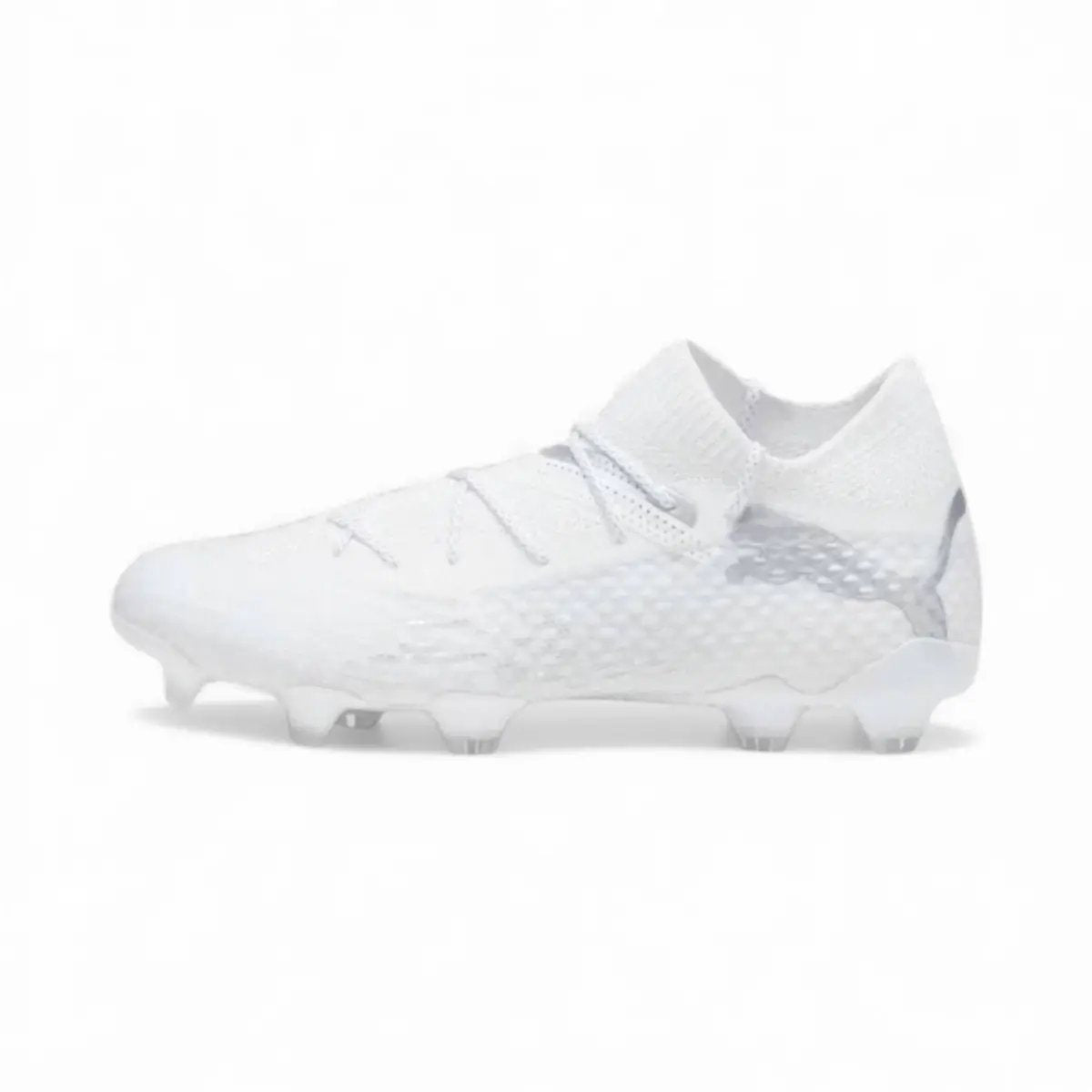 Puma Future 7 Ultimate FG white silver / classic & rare football boots