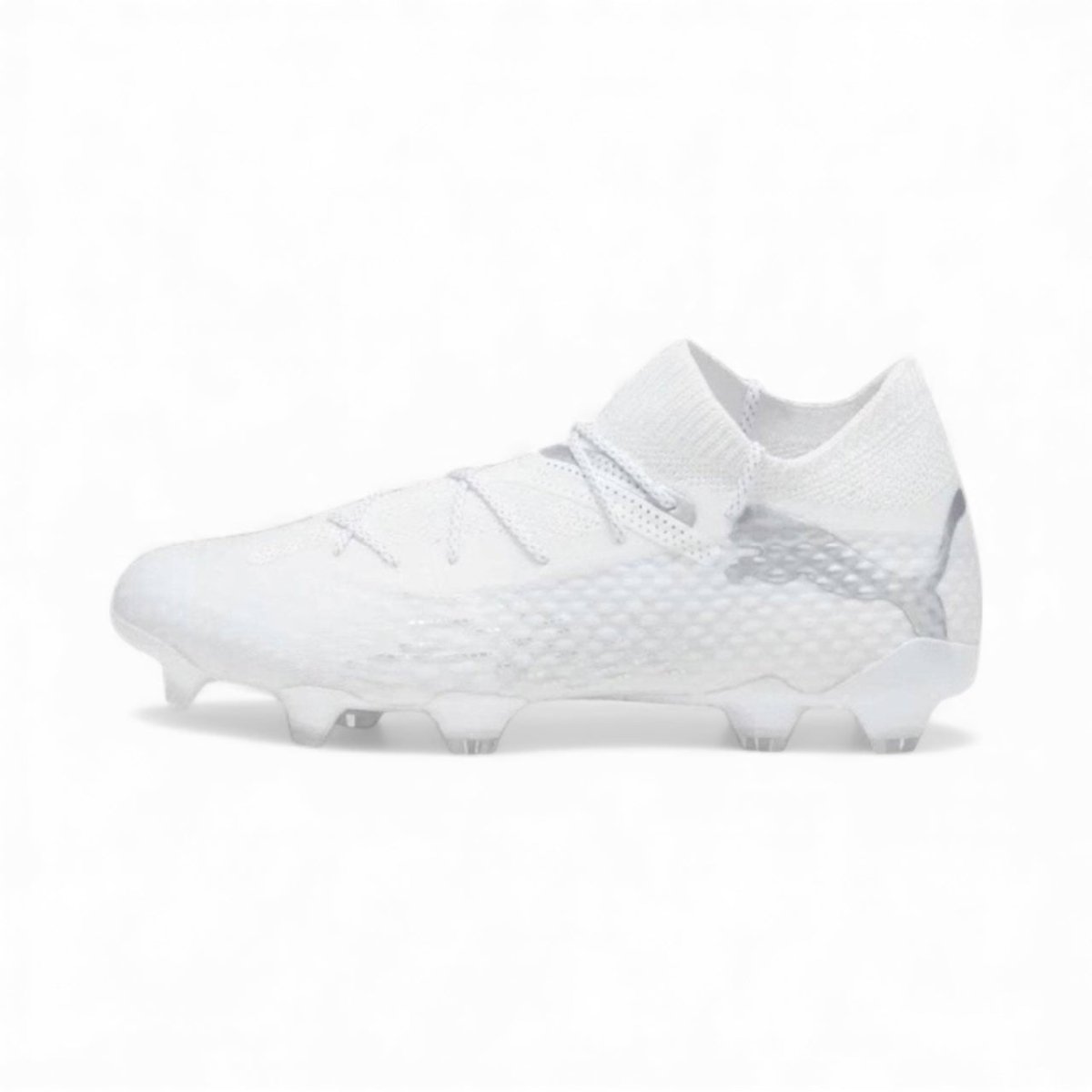 Puma Future 7 Ultimate FG white silver - EUNIQUEBOOTS