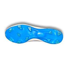 Adidas F50 Adizero FG MiAdidas white blue - EUNIQUEBOOTS