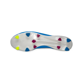 Adidas F50 Adizero Prime FG white cyan pink - EUNIQUEBOOTS