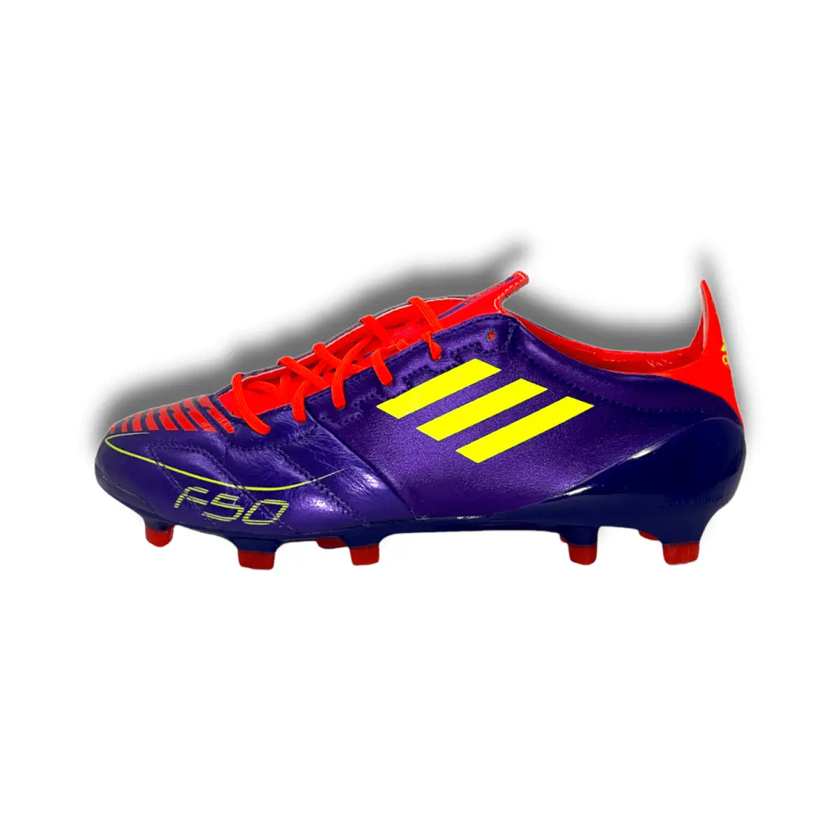 Adidas F50 Adizero TRX FG LEA G40336 / classic & rare football boots