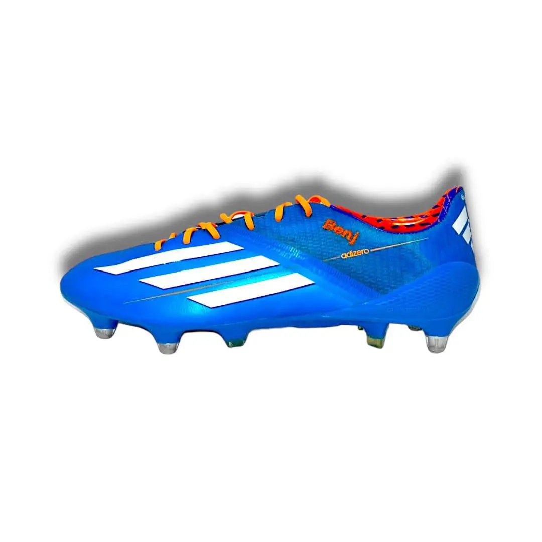 Adidas F50 Adizero XTRX SG blue ID / classic & rare football boots