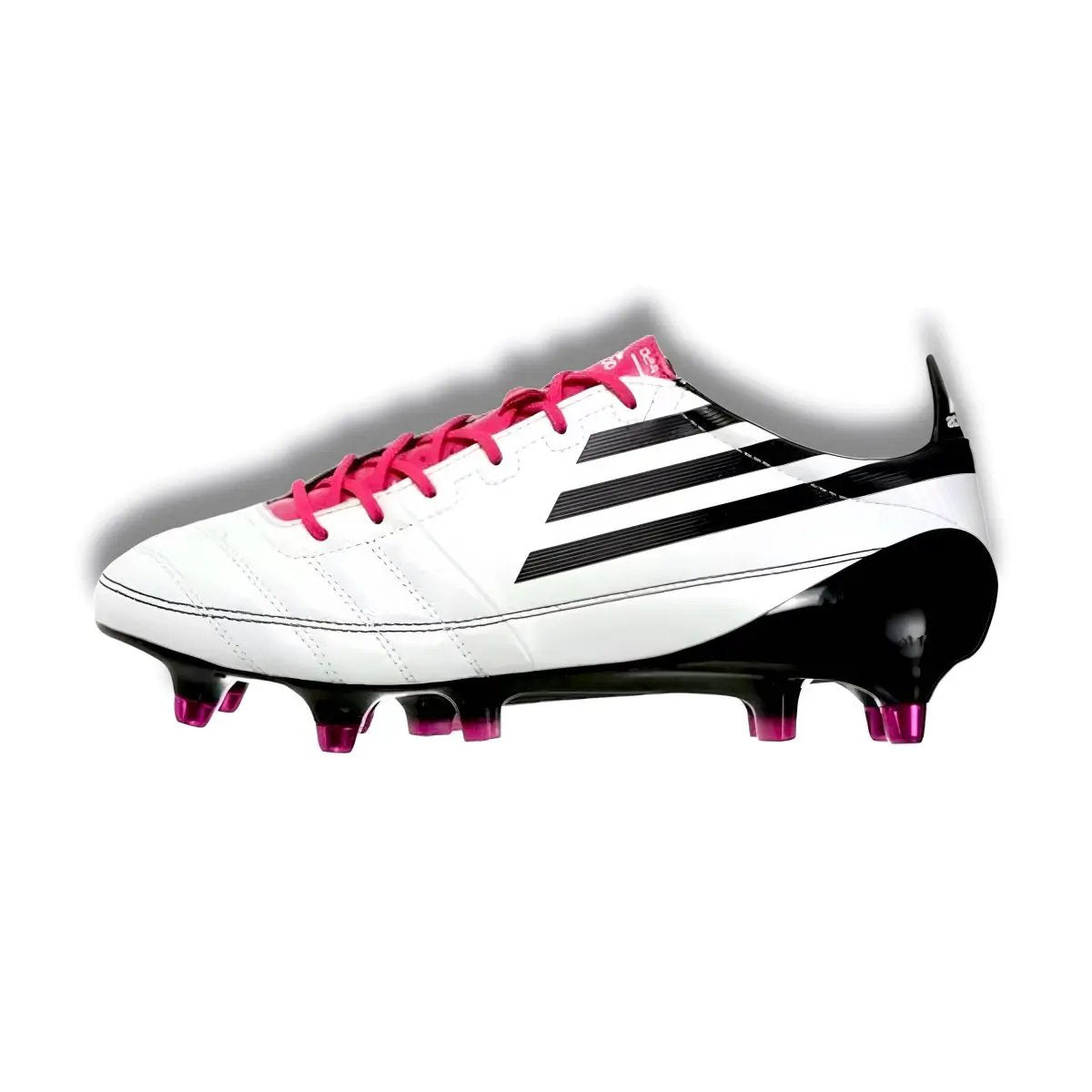 Adidas F50 Adizero XTRX SG LEA white pink G12916 / classic & rare football boots