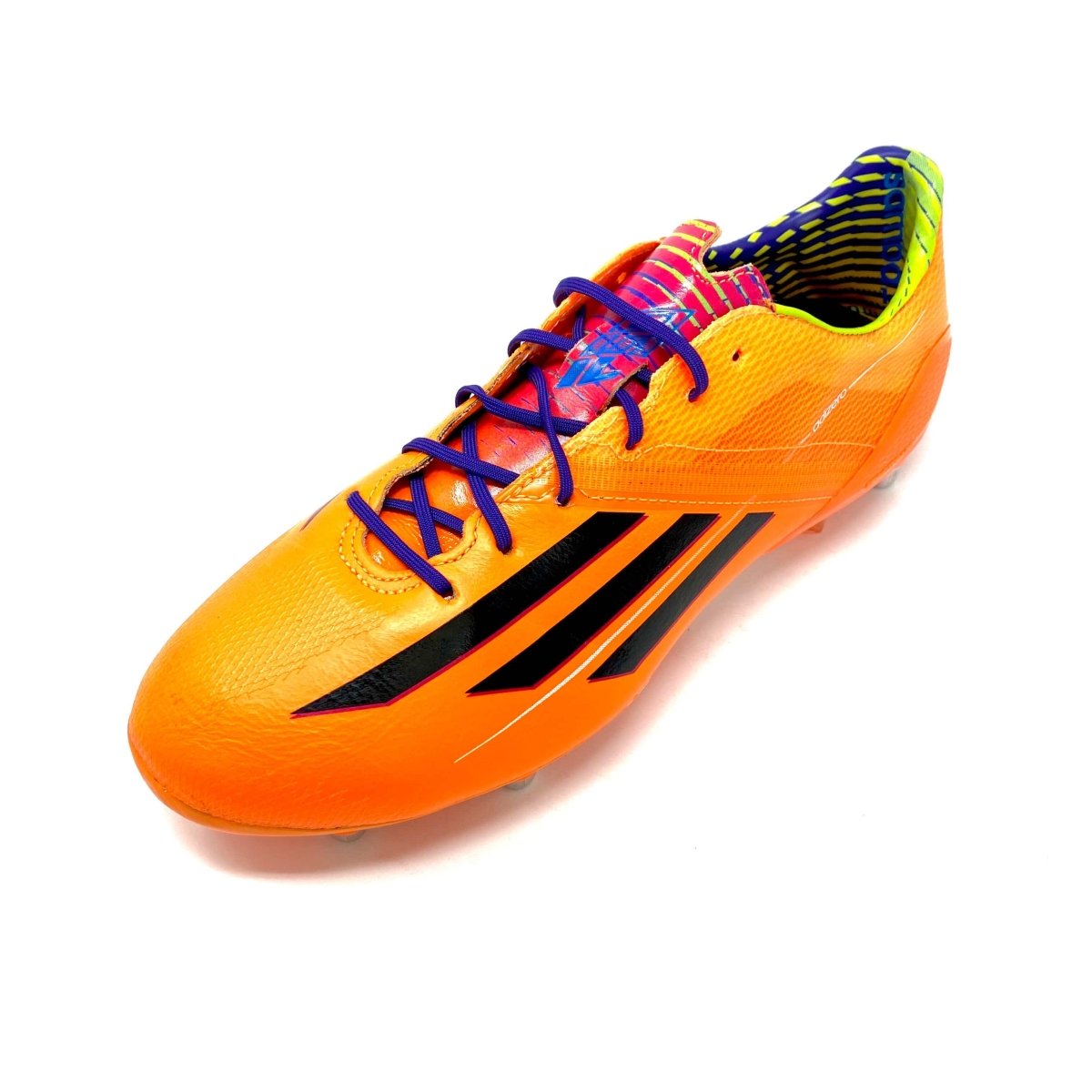 Adidas F50 Adizero XTRX SG PROMO orange / classic & rare football boots