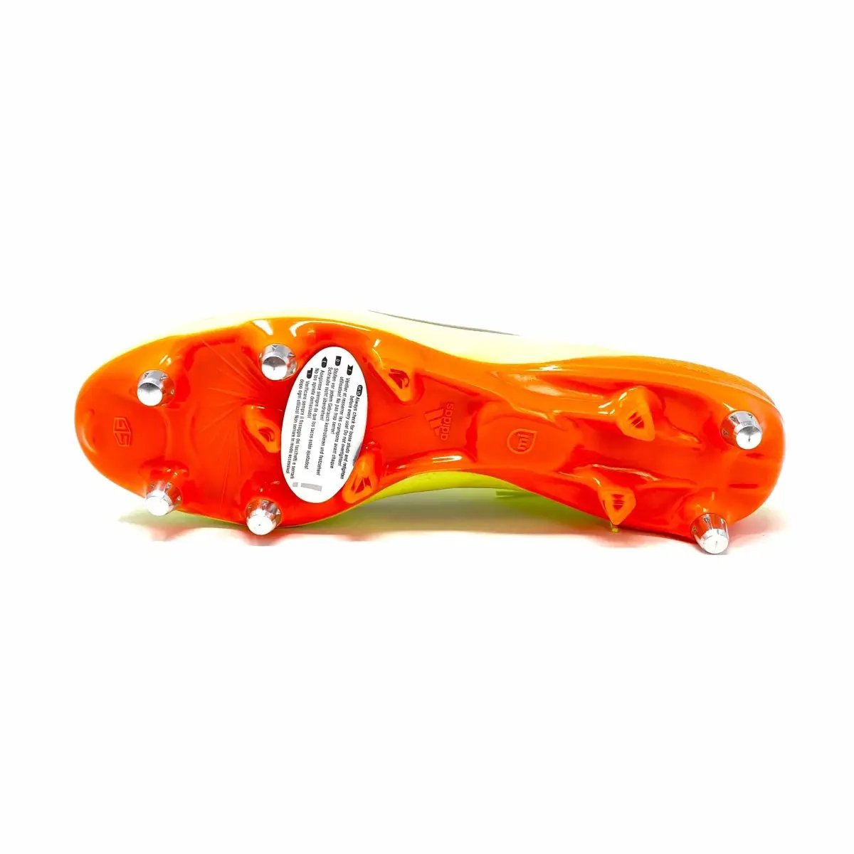 Adidas F50 Adizero XTRX SG PROMO yellow/green / classic & rare football boots