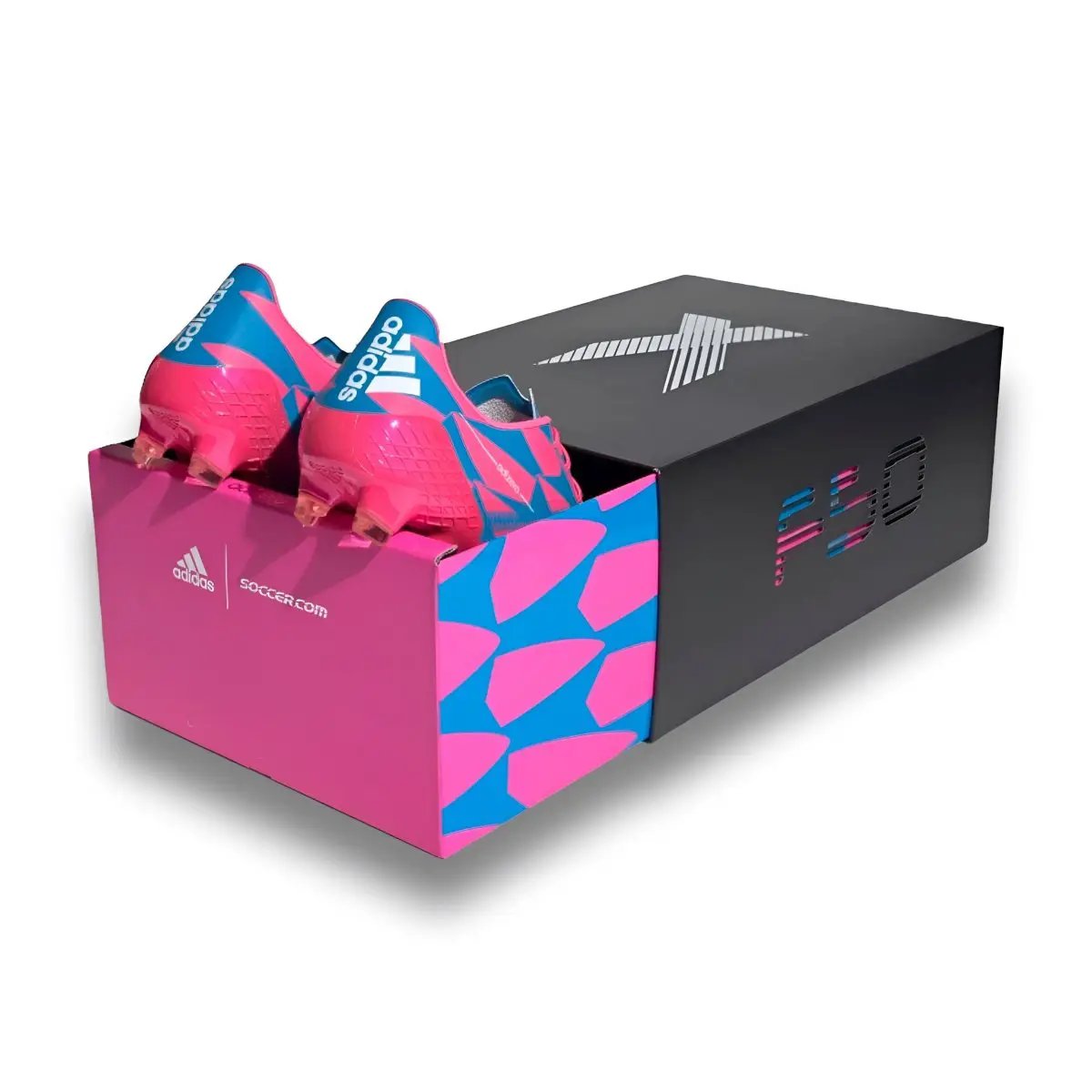 Adidas F50 Ghosted Prime pink blue / classic & rare football boots